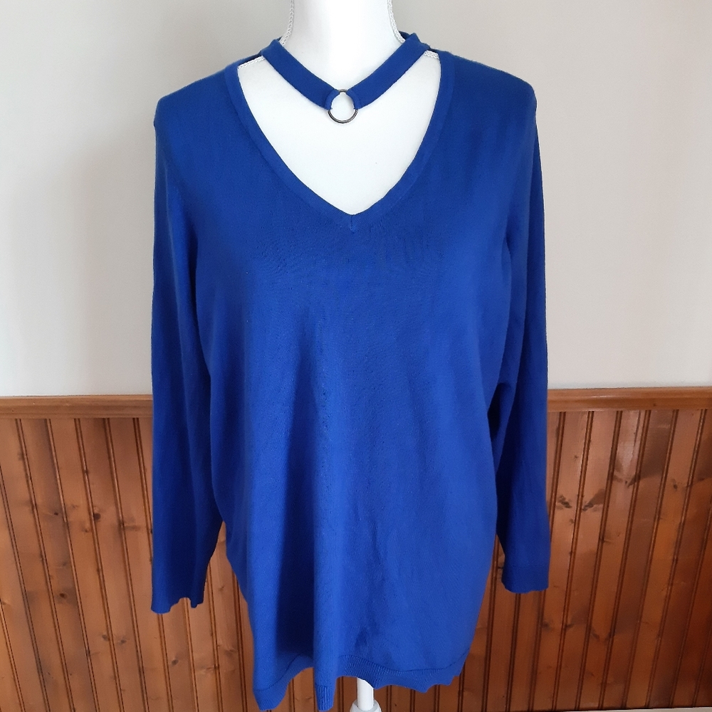 Torrid Chocker Neck Sweater size 3X